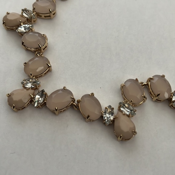Crewcuts Rhinestone Statement Necklace - Picture 3 of 5